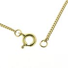 Image 3 of Gold gourmet link chain; 45.5 cm