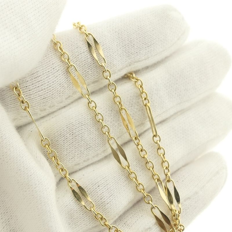 Image 7 of Golden fantasy link chain