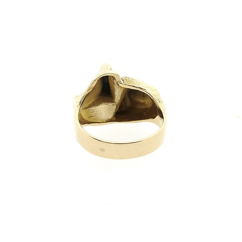 Image 4 of Gold Lapponia ring; 'Polyfemos'