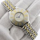 Image 14 of Cartier Must 21; Gold/steel women's watch