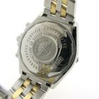 Image 12 of Breitling Crosswind D13355; 18k gold/steel chronograph men's watch