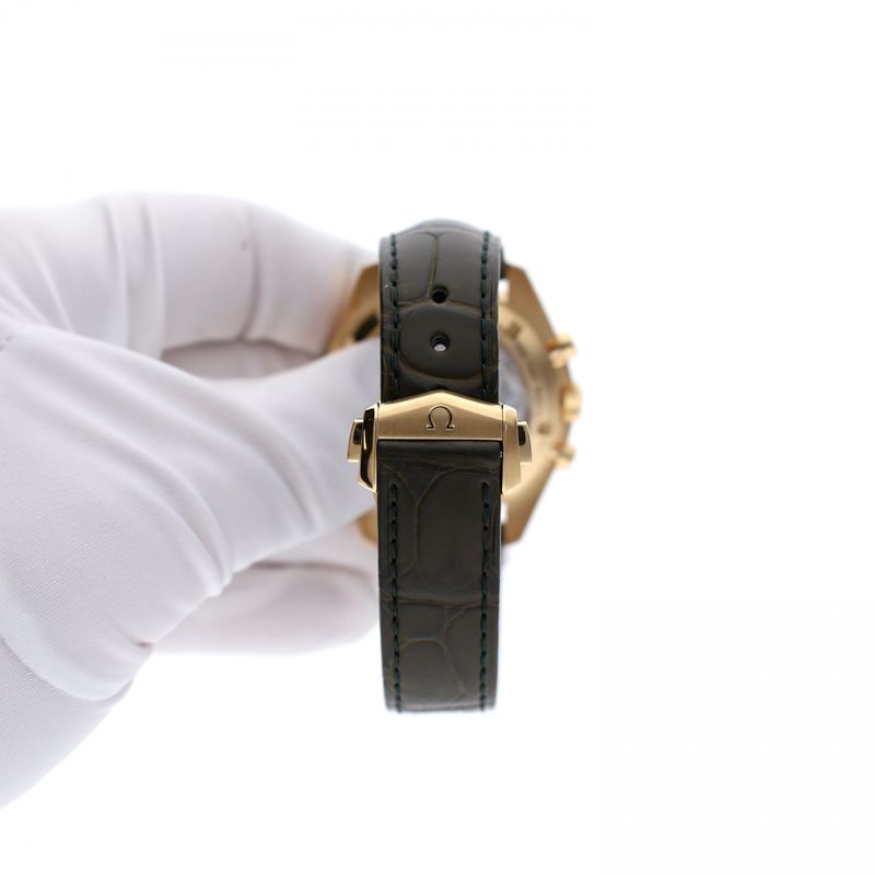 Image 11 of Omega Speedmaster Professional Moonwatch; 18ct. Moonshine Gold