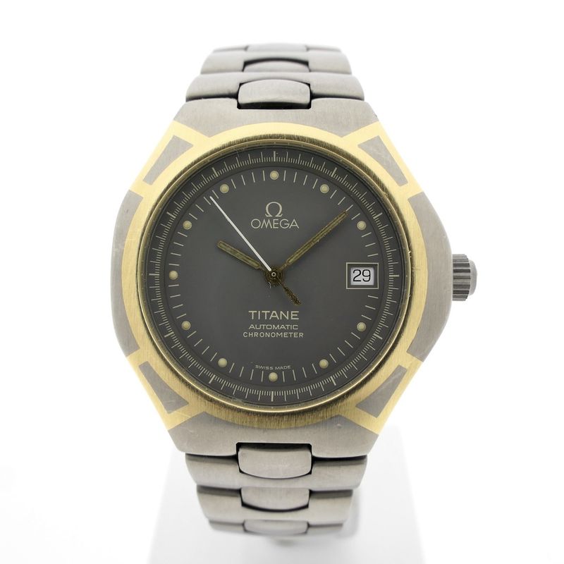 Image 16 of Omega Polaris 'Titane'; Automatic men's watch