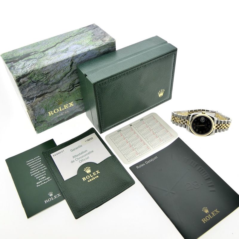 Image 4 of Rolex Datejust 116233; Gold/steel watch