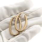 Image 3 of 9K Rose Gold Earrings | Ø 30.0 mm