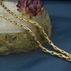 Image 2 of Tricolor gold cardano link chain