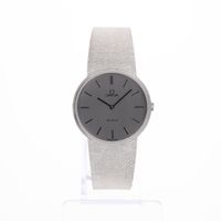 Omega De Ville 311.140; Vintage 18k white gold men's watch