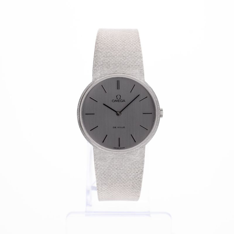 Image 1 of Omega De Ville 311.140; Vintage 18k white gold men's watch