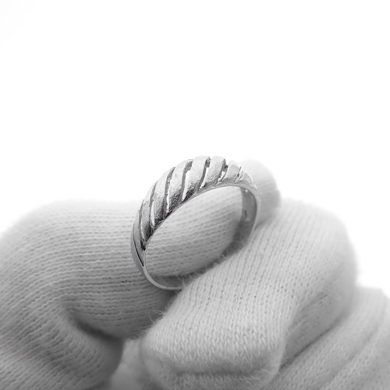 Image 7 of Silver ring with fantasy design