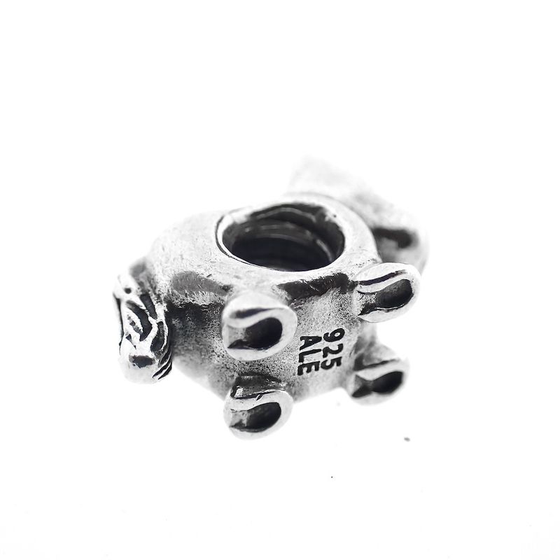Image 5 of Pandora charm; Silver; Pony