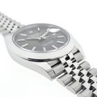 Image 11 of Rolex Datejust 126300; Men's watch with rhodium dial