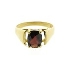 Image 3 of 9K Garnet Ring | Vintage