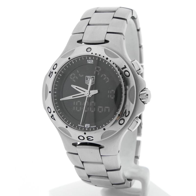 Image 1 of TAG Heuer Kirium; Analog/digital men's watch