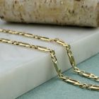 Image 2 of Golden fantasy/Figaro link chain