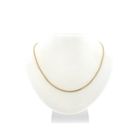 Image 7 of Long gold Venetian link necklace | 61 cm