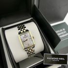 Image 13 of Raymond Weil Toccata 5925-STP-00995; Bi-color women's watch with diamonds