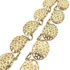 Image 6 of Vintage gold fantasy link necklace