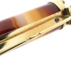 Image 9 of 14 Karat Gold Brooch with Bandagate