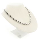 Image 3 of Solid silver fantasy link chain | 44 cm