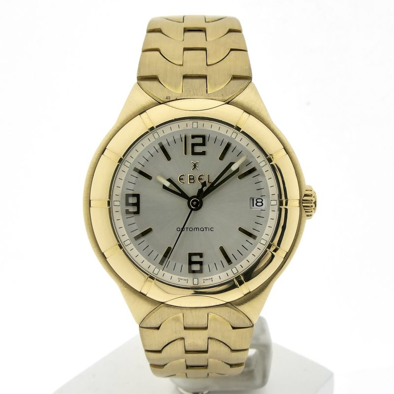 Image 1 of Ebel E-Type Automatic E8330C41; 18k gold men's watch