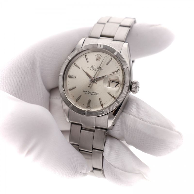 Image 11 of Rolex Date 34mm 1501; Vintage Automatic Watch