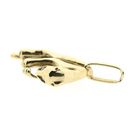 Image 7 of Gold Panther Pendant; Diamond 0.02 ct; 14K