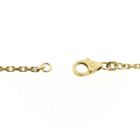 Image 3 of Gold anchor link chain | 75.5 cm