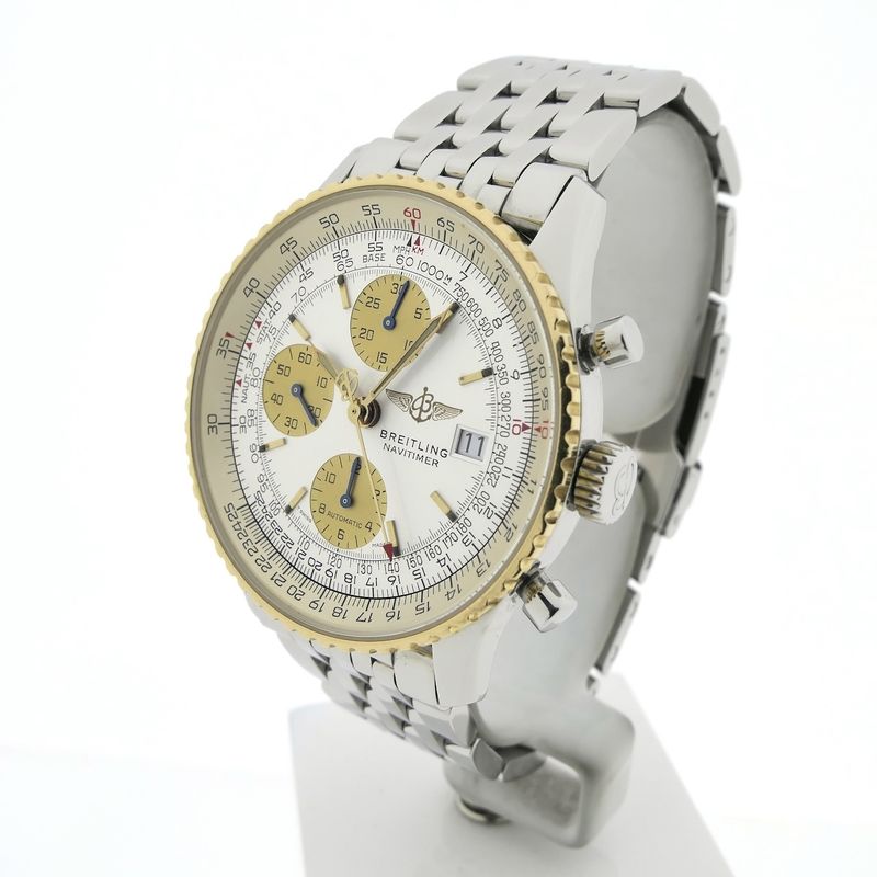 Image 2 of Breitling Old Navitimer D13022; Chronograph men's watch