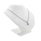 Image 4 of White gold Venetian necklace with pendant | 0.23 ct. diamond | 40 cm