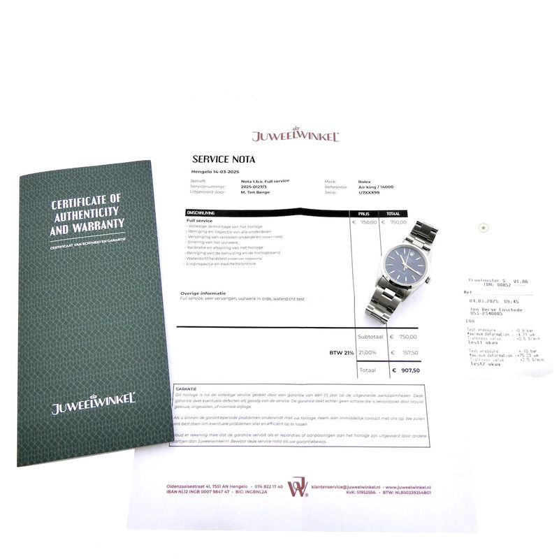 Image 16 of Rolex Airking 34mm 14000; Automatic vintage watch