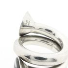 Image 10 of Artistic silver ladies ring with enamel