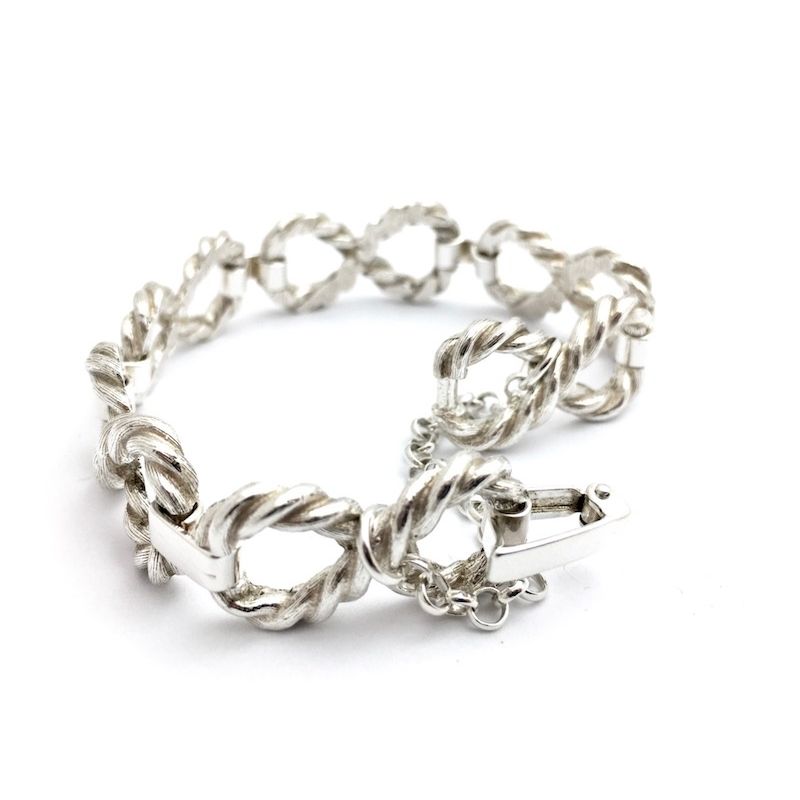 Image 3 of Silver fantasy link bracelet