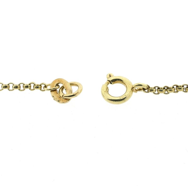 Image 3 of Golden Jasseron Link Necklace