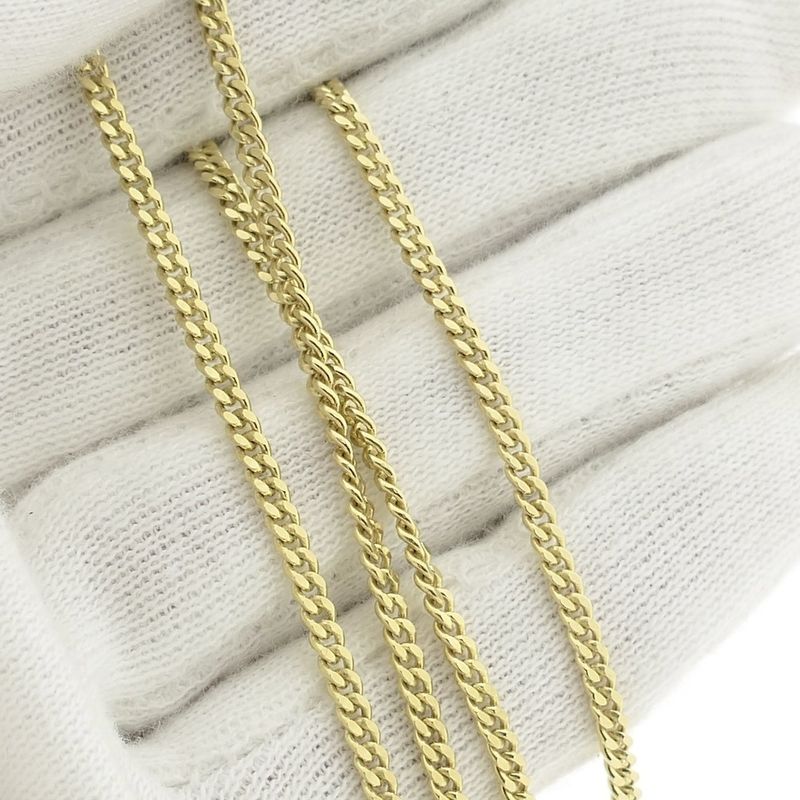Image 5 of Golden gourmet link chain.