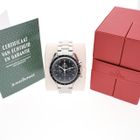 Image 4 of Omega Speedmaster Moonwatch 'Double Sapphire' 311.30.42.30.01.006; Chronograph men's watch