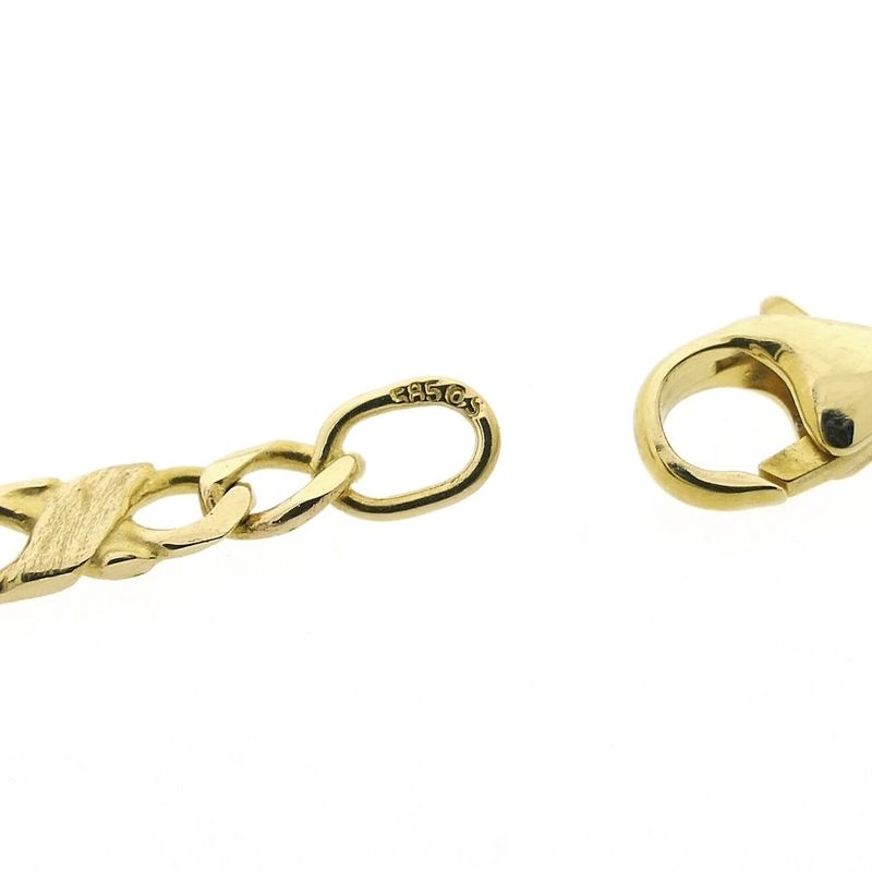 Image 5 of Gold navy link necklace