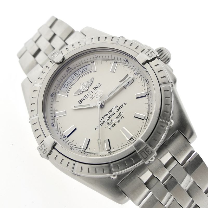 Image 15 of Breitling Headwind Chronometer; Automatic men's watch