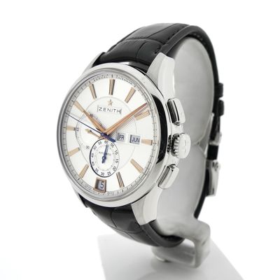 Image 2 of Zenith El Primero Captain Windsor 'Annual Calendar'; Automatic men's watch