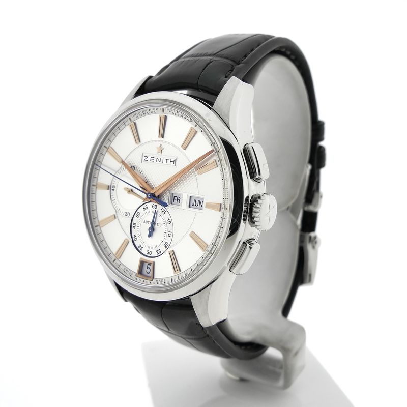 Image 2 of Zenith El Primero Captain Windsor 'Annual Calendar'; Automatic men's watch