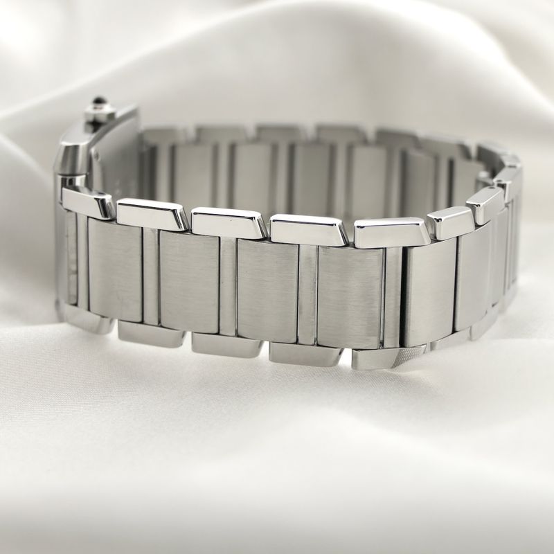 Image 12 of Cartier Tank Française 2302; Automatic unisex watch