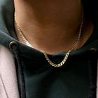 Image 10 of Gold gourmet link chain