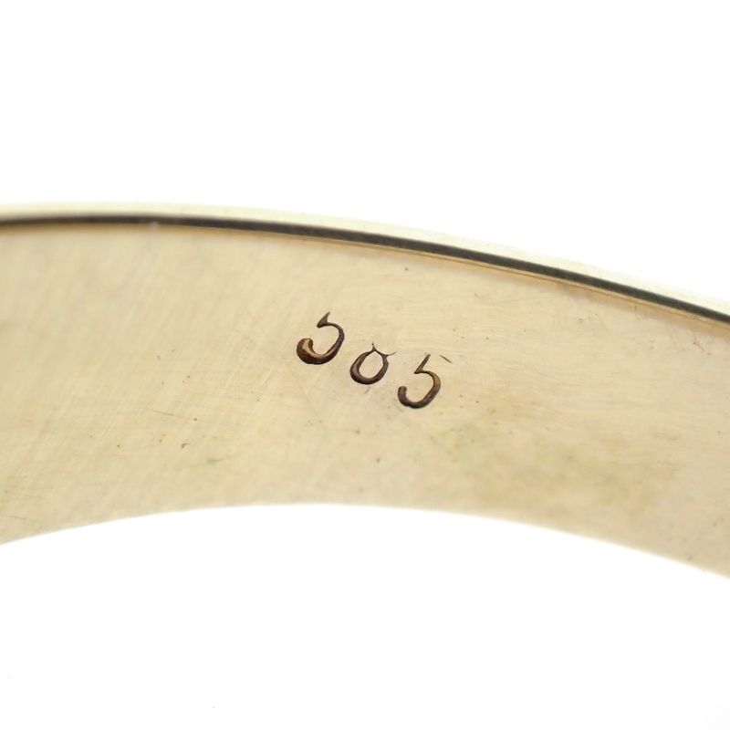 Image 4 of Gold men's signet ring