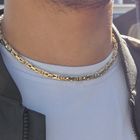 Image 8 of Gold king's link chain | 45.5 cm