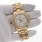 Image 14 of Ebel 1911 Le Modulor Chronograph E8137240; 18k gold men's watch