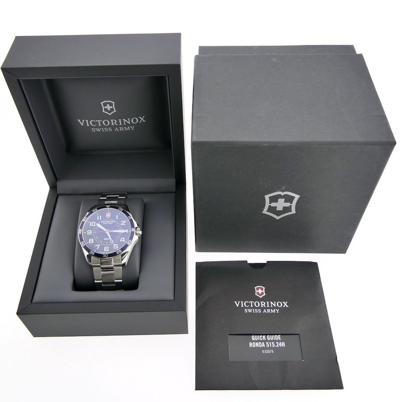 Image 4 of Victorinox Swiss Army FieldForce GMT Men's Watch