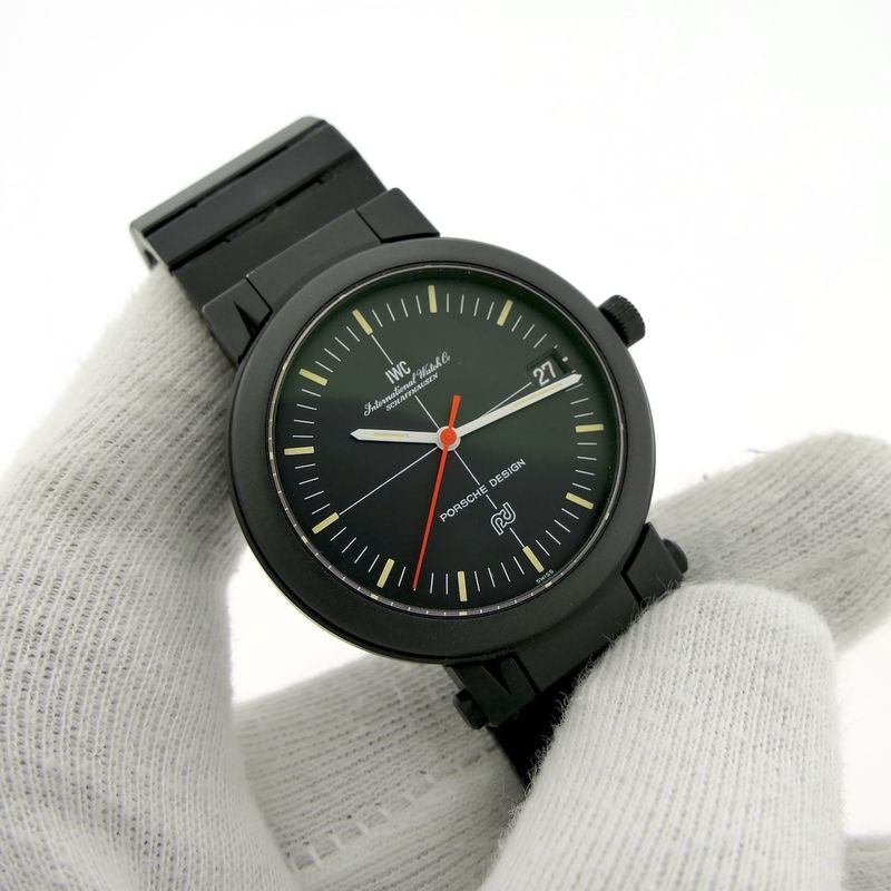 Image 6 of IWC Porsche Design Compass IW3510; Automatic men's watch with compass