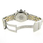 Image 14 of Breitling Crosswind D13355; 18k gold/steel chronograph men's watch
