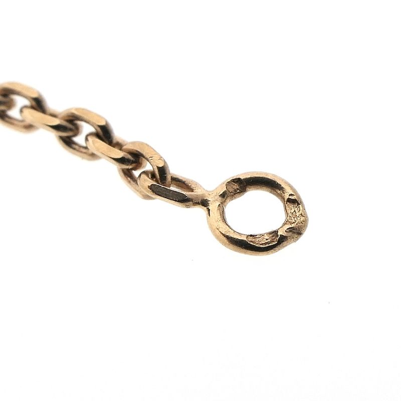 Image 5 of Rose gold anchor link chain