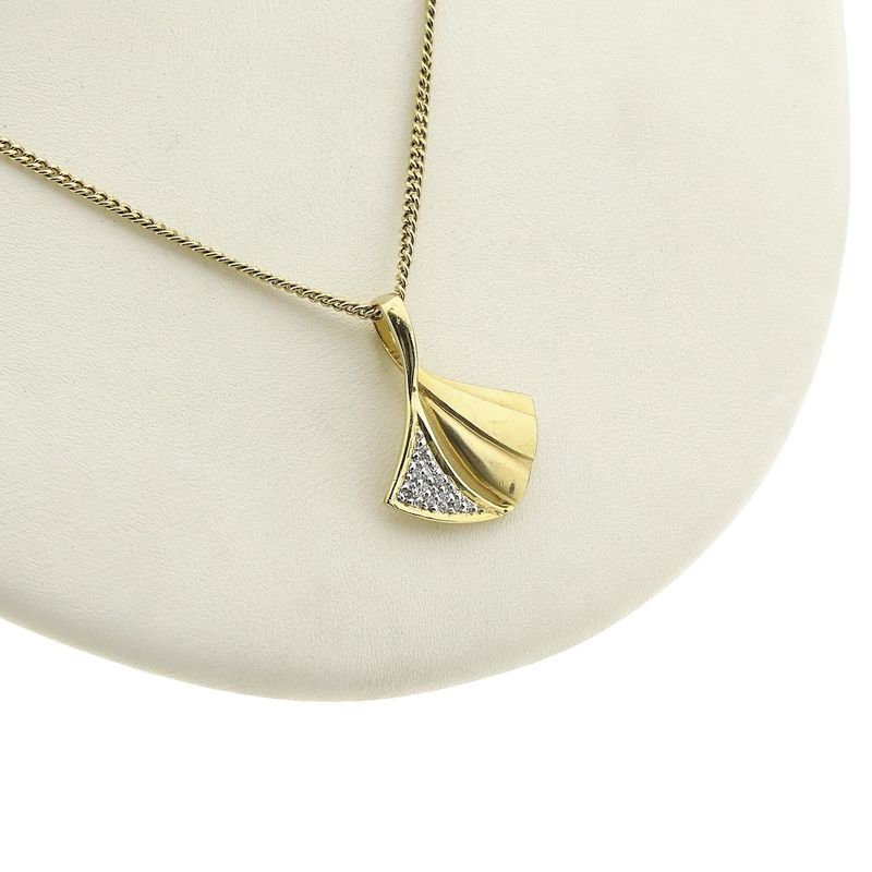 Image 8 of Two-tone fantasy pendant with zirconia