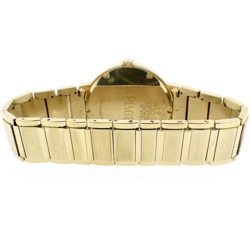 Image 8 of Piaget Polo Automatic; 18k gold men's watch
